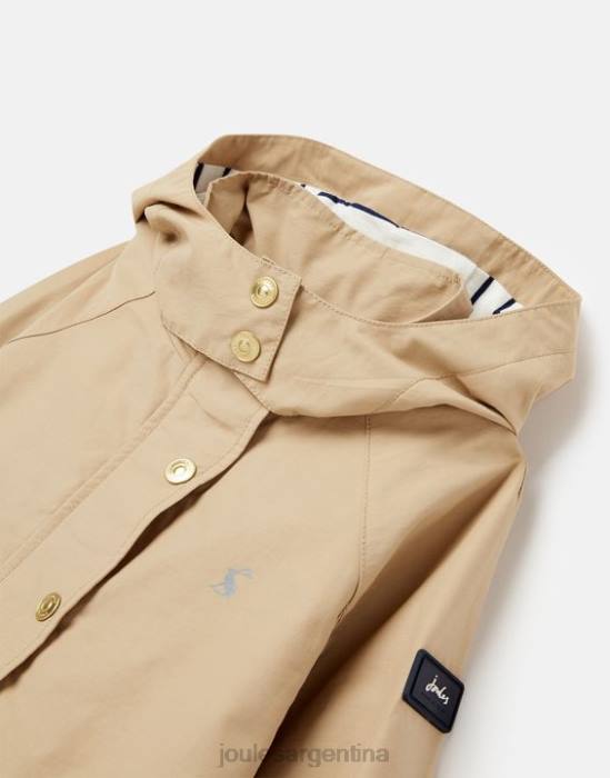 Joules abrigo impermeable pradera 2-12 años chicas piedra vestir 64BB304