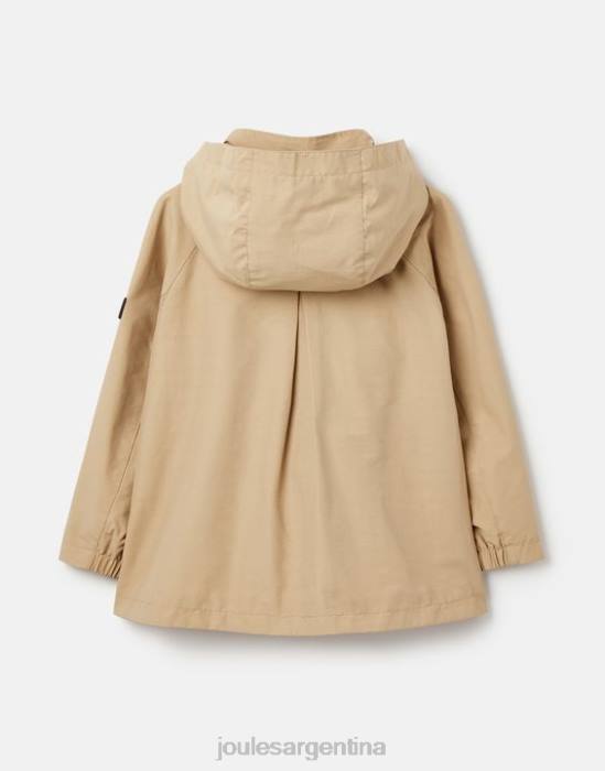 Joules abrigo impermeable pradera 2-12 años chicas piedra vestir 64BB304