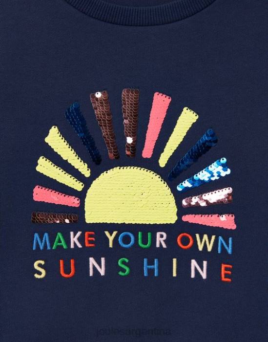 Joules sudadera mackenzie 5-12 años chicas Sol azul vestir 64BB264