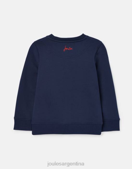 Joules sudadera mackenzie 5-12 años chicas Sol azul vestir 64BB264