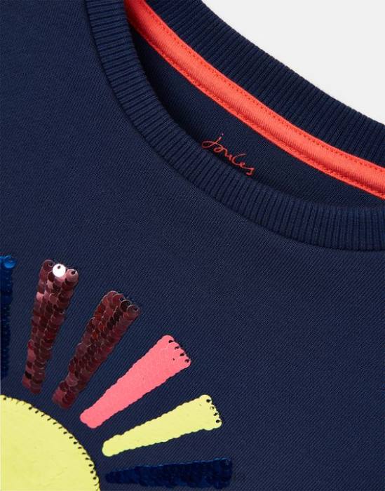 Joules sudadera mackenzie 5-12 años chicas Sol azul vestir 64BB264