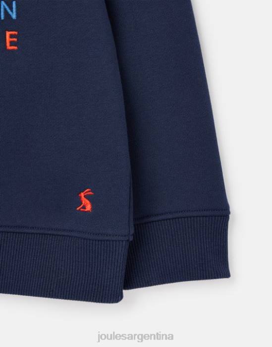 Joules sudadera mackenzie 5-12 años chicas Sol azul vestir 64BB264