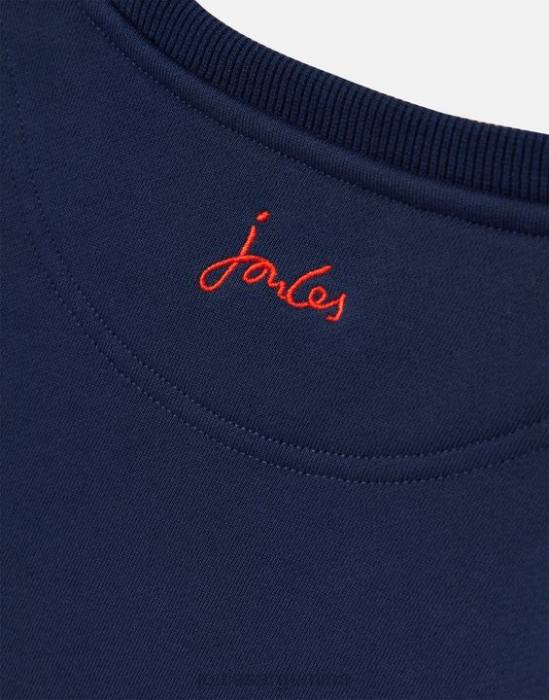 Joules sudadera mackenzie 5-12 años chicas Sol azul vestir 64BB264