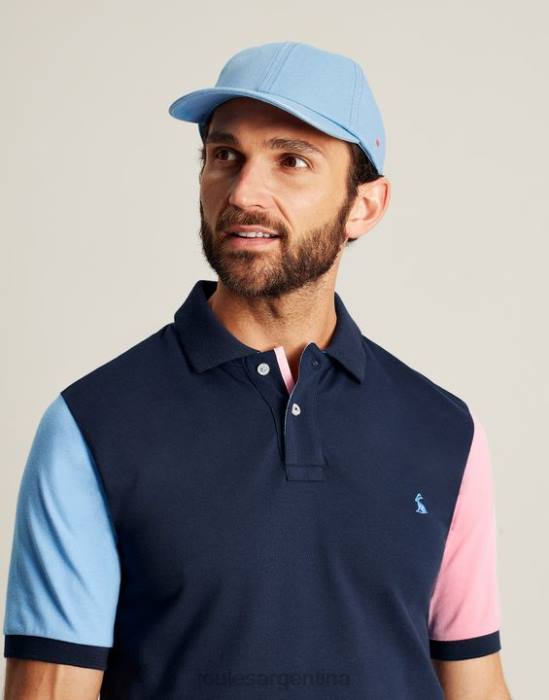 Joules gorra de béisbol stanley hombres azul accesorios 64BB224