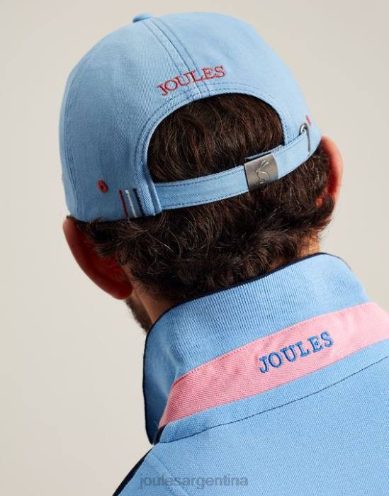 Joules gorra de béisbol stanley hombres azul accesorios 64BB224