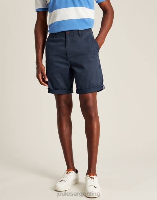 Joules pantalones cortos chinos hombres marina francesa vestir 64BB245