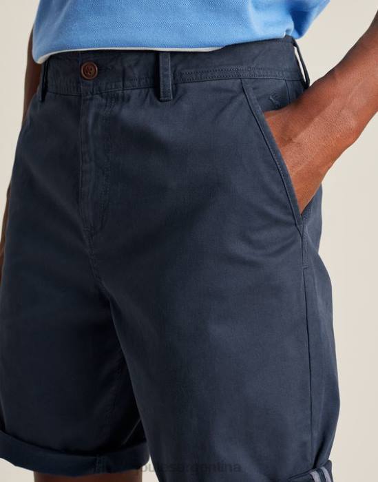 Joules pantalones cortos chinos hombres marina francesa vestir 64BB245