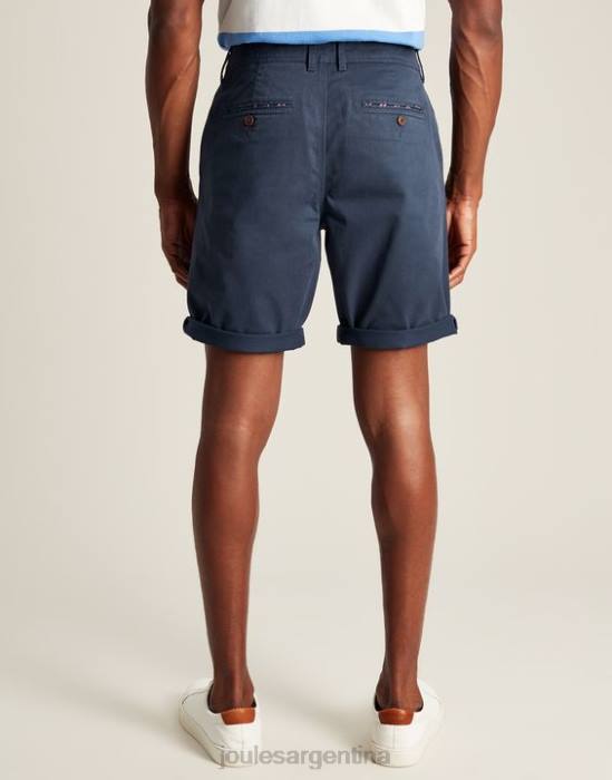 Joules pantalones cortos chinos hombres marina francesa vestir 64BB245