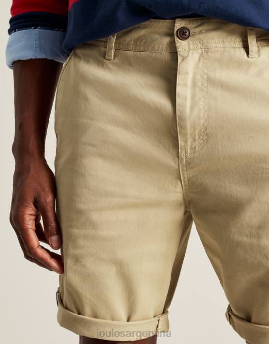 Joules pantalones cortos chinos hombres marrón vestir 64BB246