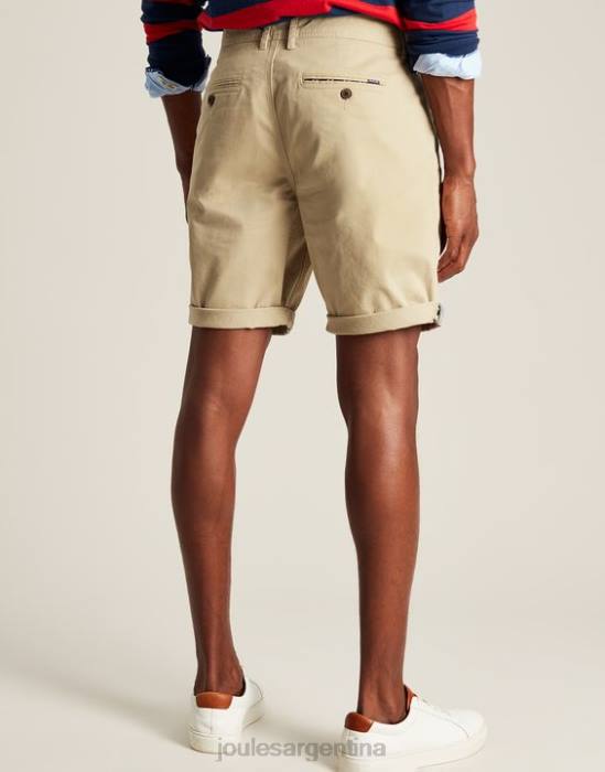 Joules pantalones cortos chinos hombres marrón vestir 64BB246
