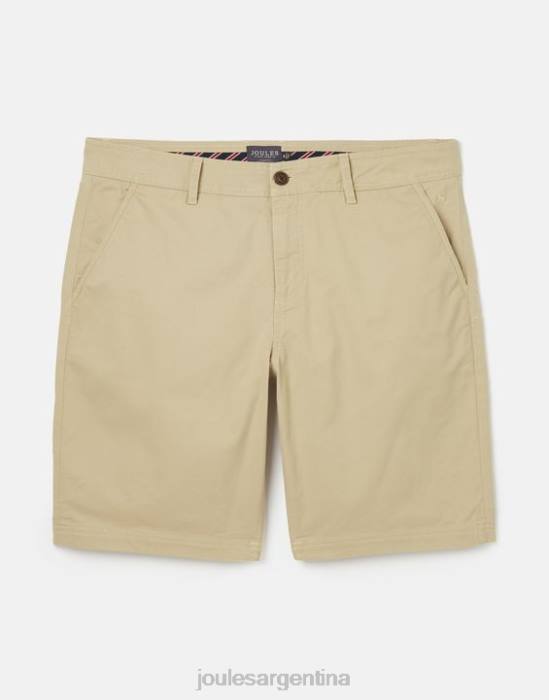 Joules pantalones cortos chinos hombres marrón vestir 64BB246