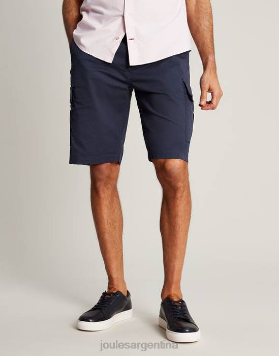 Joules pantalones cortos de carga hombres marina francesa vestir 64BB203