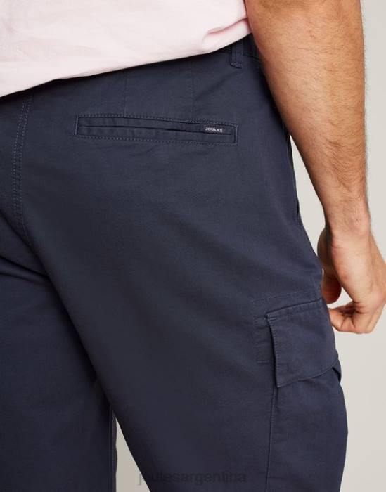 Joules pantalones cortos de carga hombres marina francesa vestir 64BB203