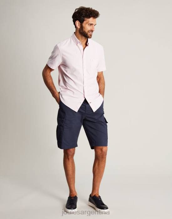 Joules pantalones cortos de carga hombres marina francesa vestir 64BB203