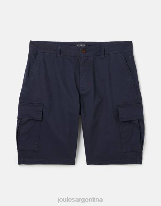 Joules pantalones cortos de carga hombres marina francesa vestir 64BB203