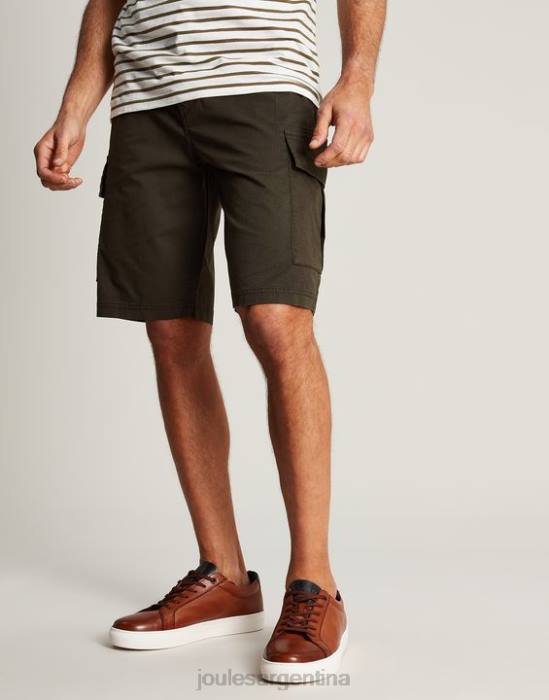 Joules pantalones cortos de carga hombres verde patrimonio vestir 64BB163