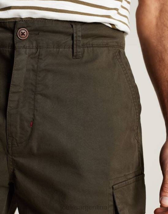 Joules pantalones cortos de carga hombres verde patrimonio vestir 64BB163