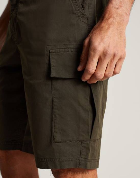 Joules pantalones cortos de carga hombres verde patrimonio vestir 64BB163
