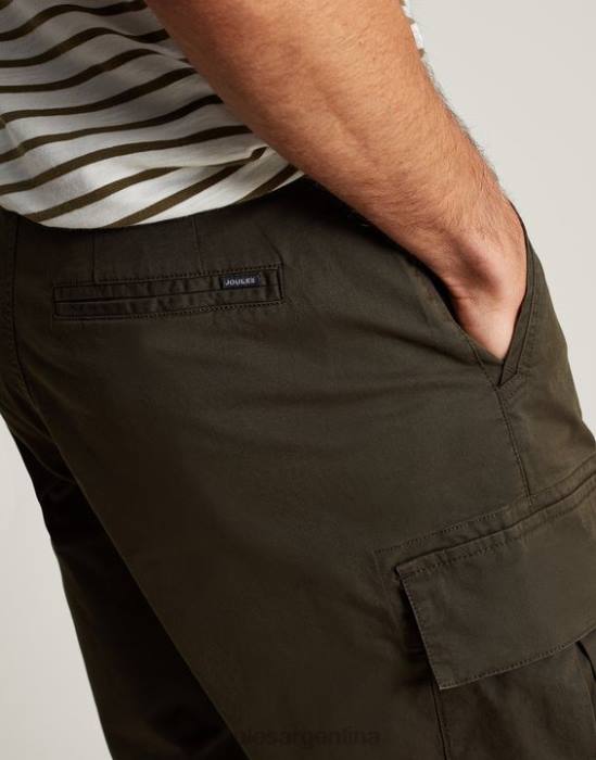 Joules pantalones cortos de carga hombres verde patrimonio vestir 64BB163