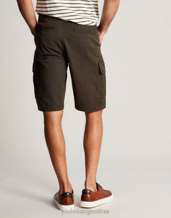 Joules pantalones cortos de carga hombres verde patrimonio vestir 64BB163