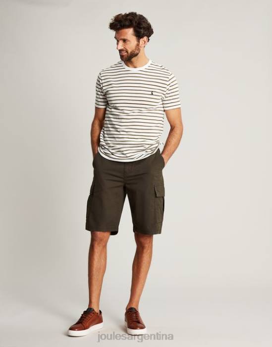 Joules pantalones cortos de carga hombres verde patrimonio vestir 64BB163