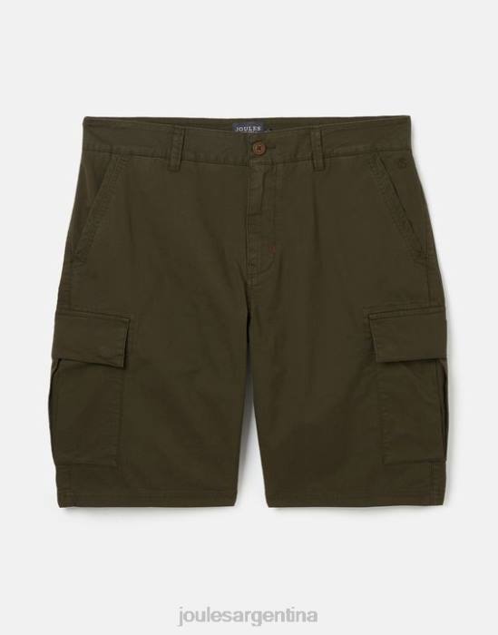 Joules pantalones cortos de carga hombres verde patrimonio vestir 64BB163