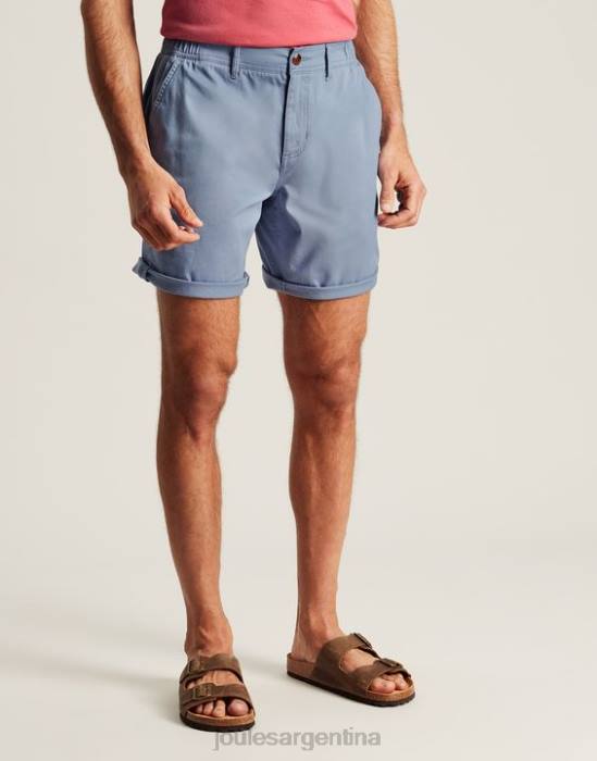 Joules shorts chinos estilo muelle hombres azul holandés vestir 64BB249