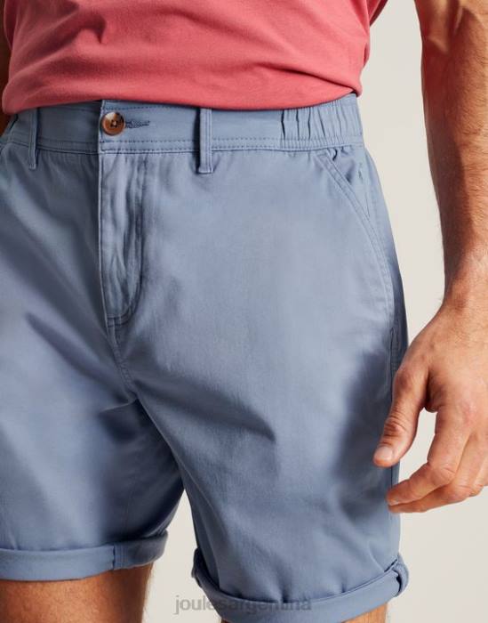 Joules shorts chinos estilo muelle hombres azul holandés vestir 64BB249