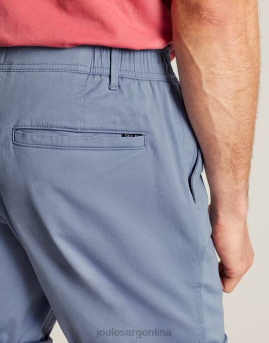 Joules shorts chinos estilo muelle hombres azul holandés vestir 64BB249