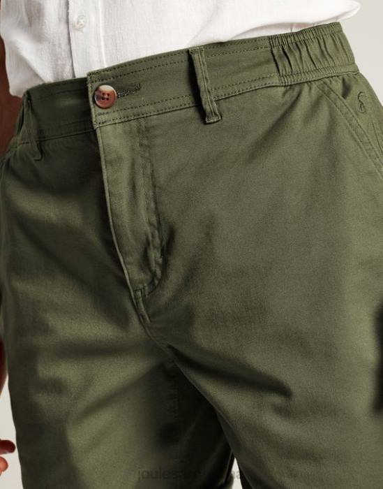 Joules shorts chinos estilo muelle hombres verde patrimonio vestir 64BB248