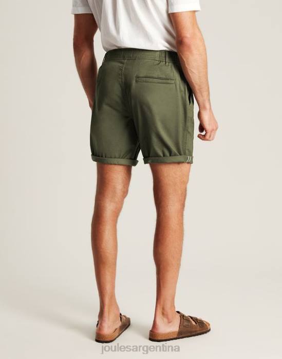 Joules shorts chinos estilo muelle hombres verde patrimonio vestir 64BB248