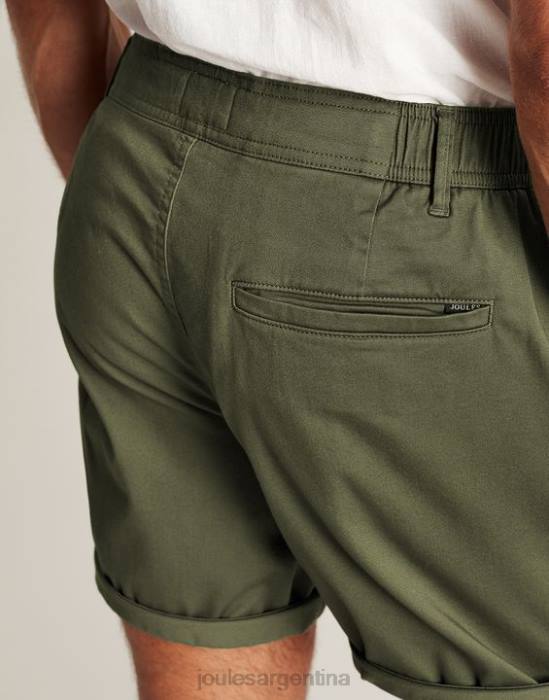Joules shorts chinos estilo muelle hombres verde patrimonio vestir 64BB248