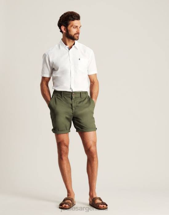 Joules shorts chinos estilo muelle hombres verde patrimonio vestir 64BB248