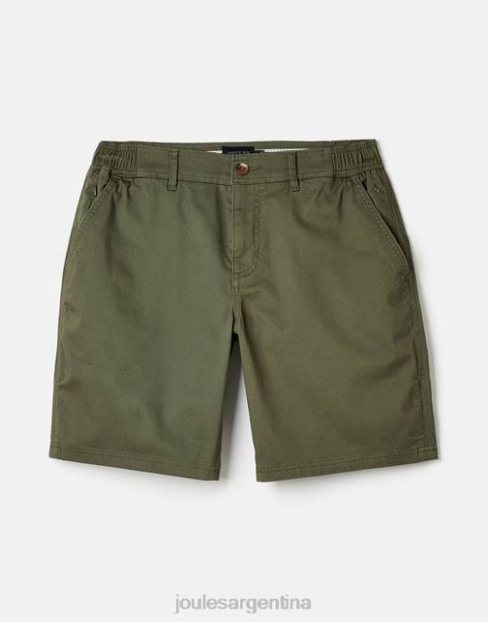 Joules shorts chinos estilo muelle hombres verde patrimonio vestir 64BB248