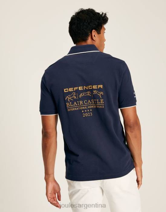 Joules polo manga corta blair hombres marina francesa vestir 64BB169