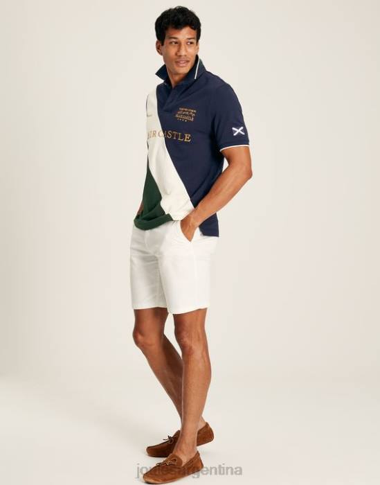 Joules polo manga corta blair hombres marina francesa vestir 64BB169