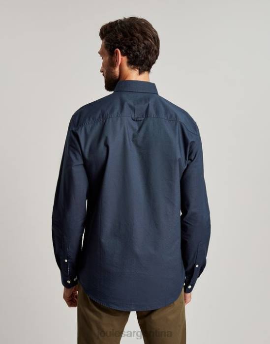Joules camisa Oxford de corte clásico hombres marina francesa vestir 64BB164
