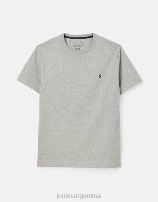 Joules camiseta de punto denton hombres marga gris vestir 64BB190