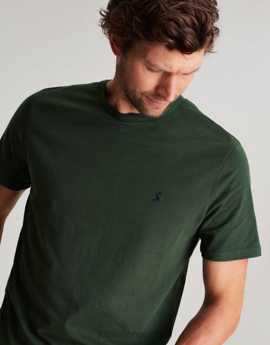 Joules camiseta de punto denton hombres verde carreras vestir 64BB198