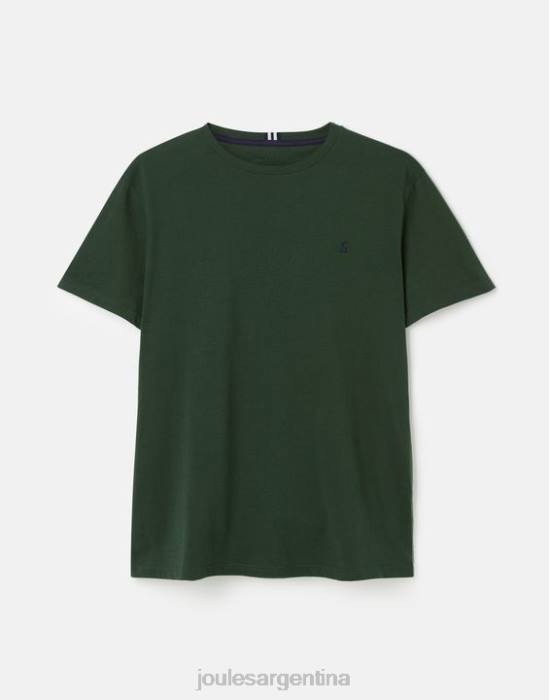 Joules camiseta de punto denton hombres verde carreras vestir 64BB198