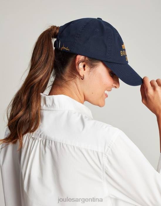Joules gorra bramham show mujer marina francesa accesorios 64BB85