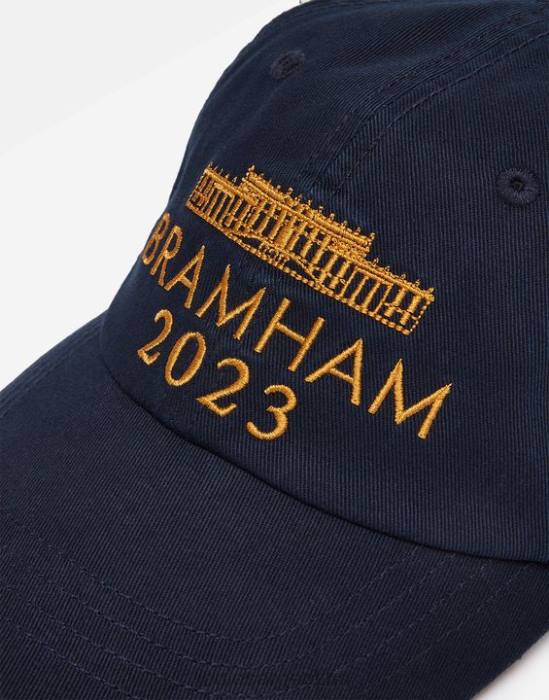Joules gorra bramham show mujer marina francesa accesorios 64BB85