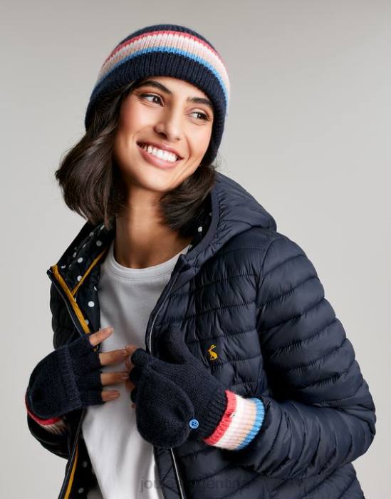 Joules gorro de punto vera mujer marina francesa accesorios 64BB161