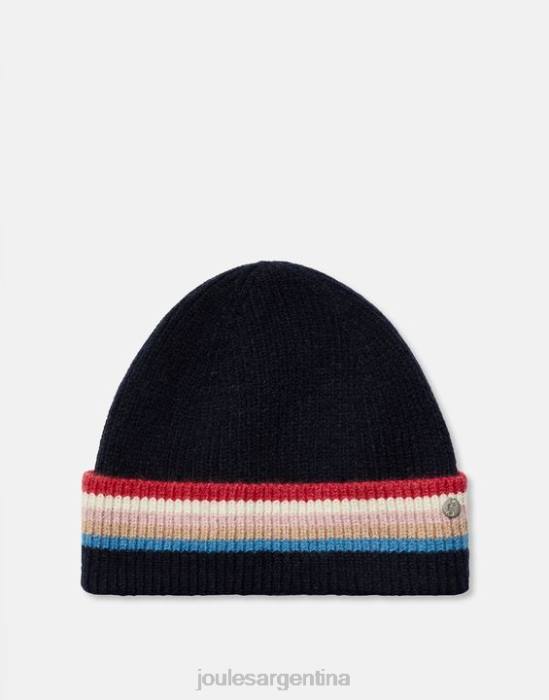 Joules gorro de punto vera mujer marina francesa accesorios 64BB161