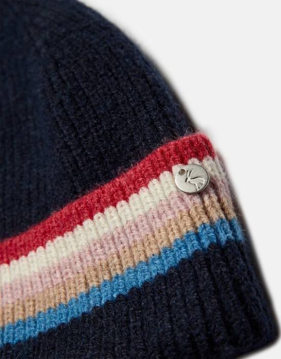 Joules gorro de punto vera mujer marina francesa accesorios 64BB161