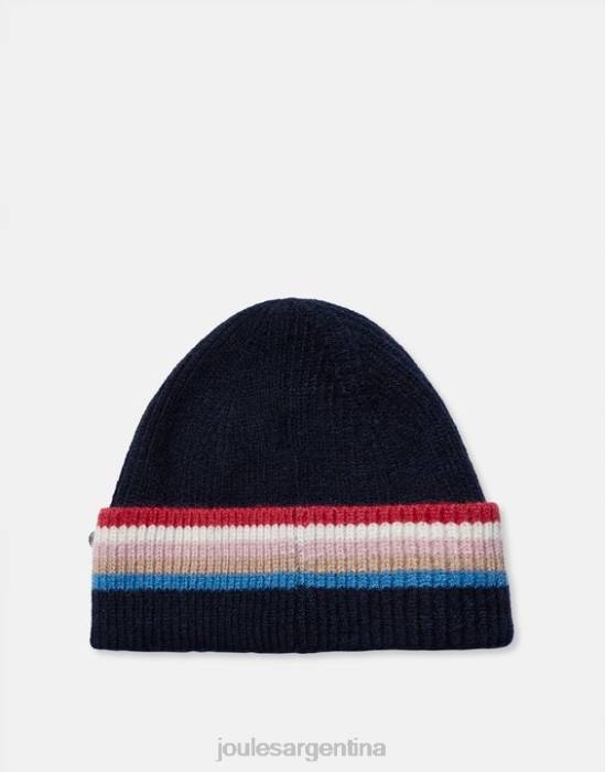 Joules gorro de punto vera mujer marina francesa accesorios 64BB161
