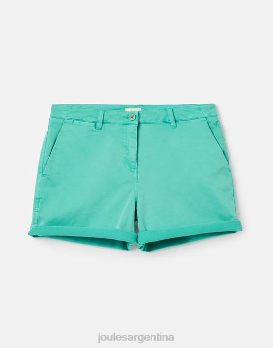 Joules pantalones cortos chinos de longitud media mujer cascada vestir 64BB122