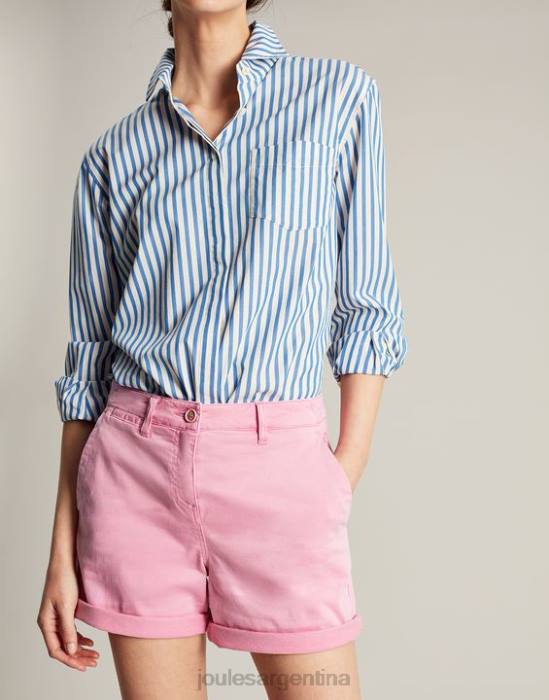 Joules pantalones cortos chinos de longitud media mujer rosa vestir 64BB71