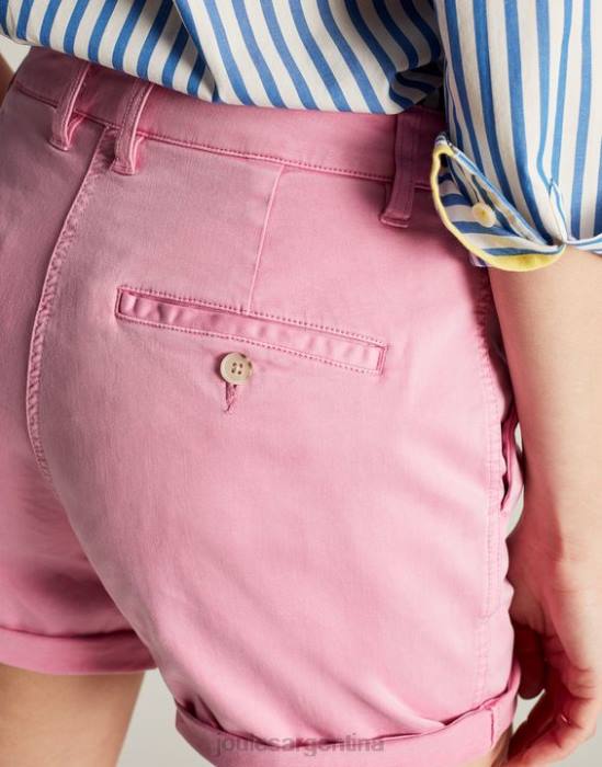 Joules pantalones cortos chinos de longitud media mujer rosa vestir 64BB71