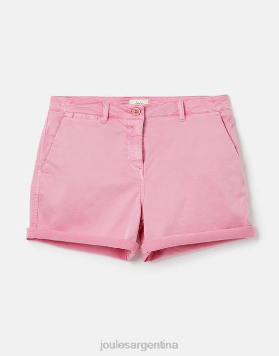 Joules pantalones cortos chinos de longitud media mujer rosa vestir 64BB71